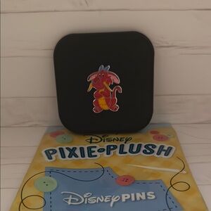 Disney Pixie Plush Mushu Pin